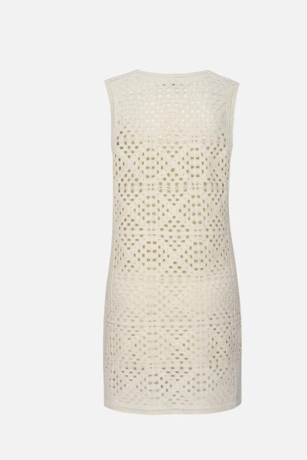 Frame - Crochet Tassel Popover Dress