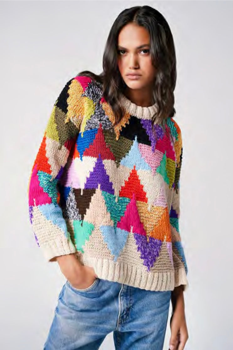 Smythe - Handknit Crewneck Sweater SP2494