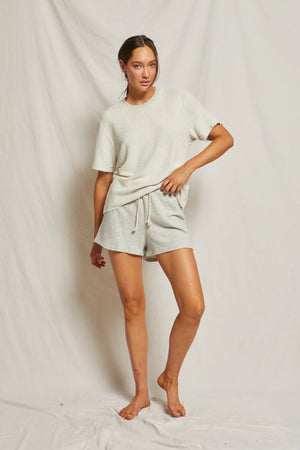 Perfect White Tee - Layla Shorts