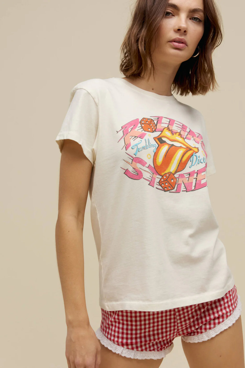 Daydreamer - Rolling Stones Tumbling Dice Tee