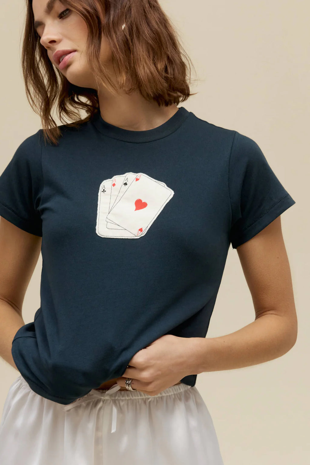 Daydreamer - Playing Cards Vintage Tee
