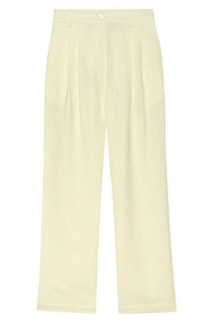 Donni - The Linen Pleated Pant