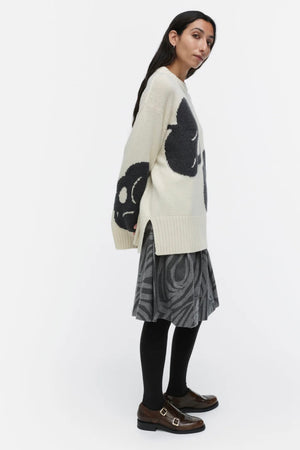 Marimekko - Luonto Tumma Wool Pullover