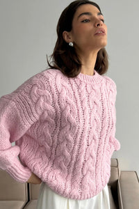 Charli - Mara Sweater (powder pink)
