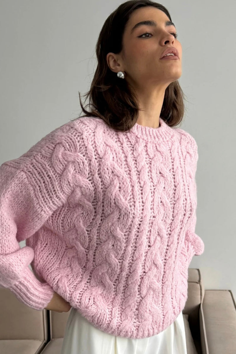 Charli - Mara Sweater (powder pink)