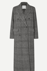 Samsoe Samsoe - Sajilla Coat (Grey Check)
