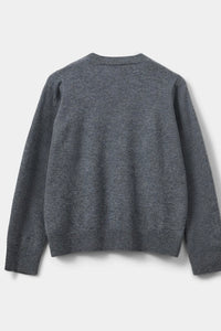 Sofie Schnoor - Minnik Sweater (grey melange)