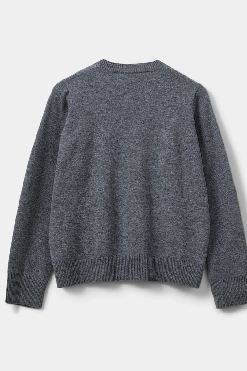 Sofie Schnoor - Minnik Sweater (grey melange)