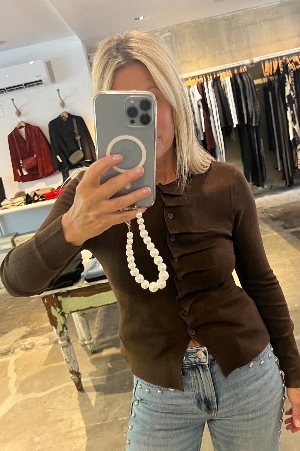Suncoo - Gamira Cardigan (cafe)