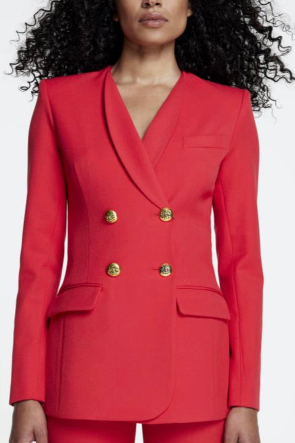 Smythe - Collarless DB Blazer - PS25008 - PRE-ORDER*