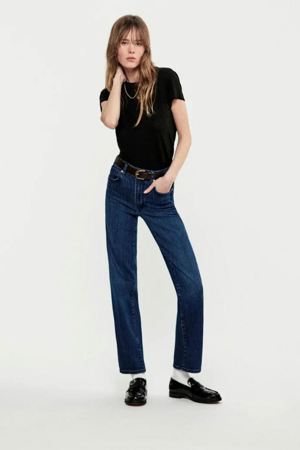 Frame - Le Sleek Straight (Trick)