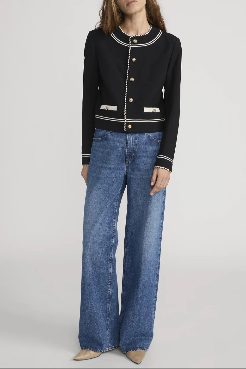 Frame - The Prim Jacket (black)