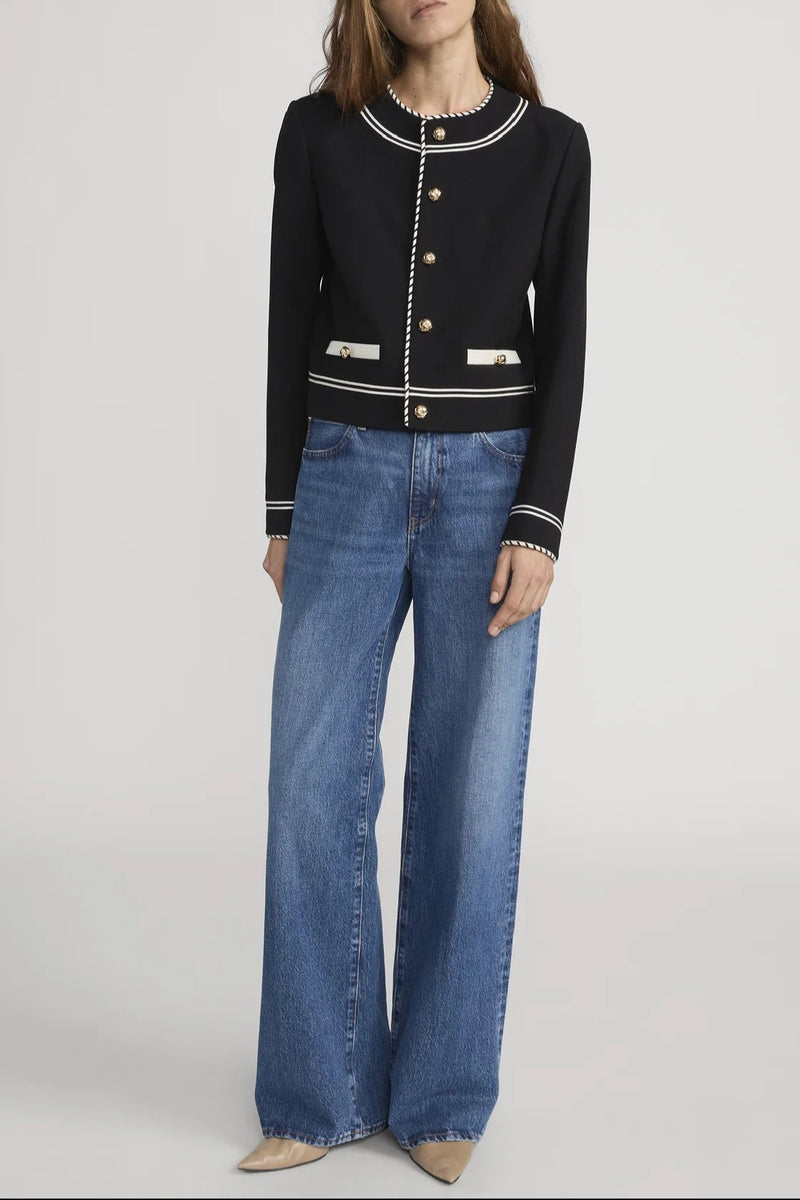 Frame - The Prim Jacket (black)