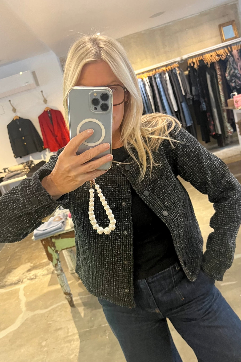 My Essential Wardrobe - Esme Short Jacket