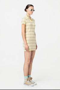 Guest in Residence - Plaid Polo Dress