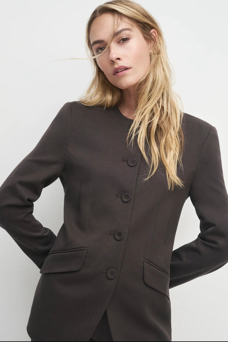 Favorite Daughter - The Victoria Jacket (coffee)
