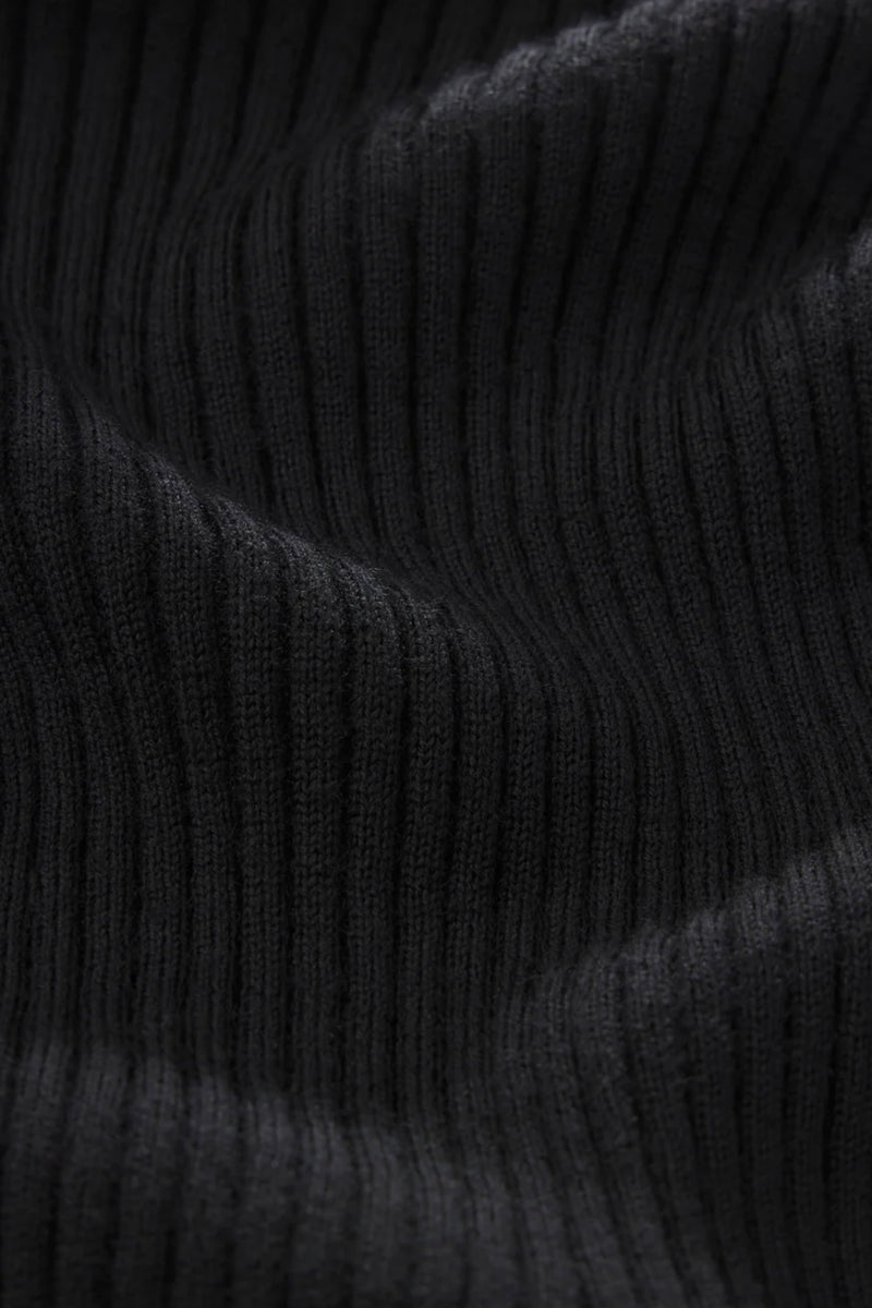 Frame - The Sheer Sleeve Top (back)