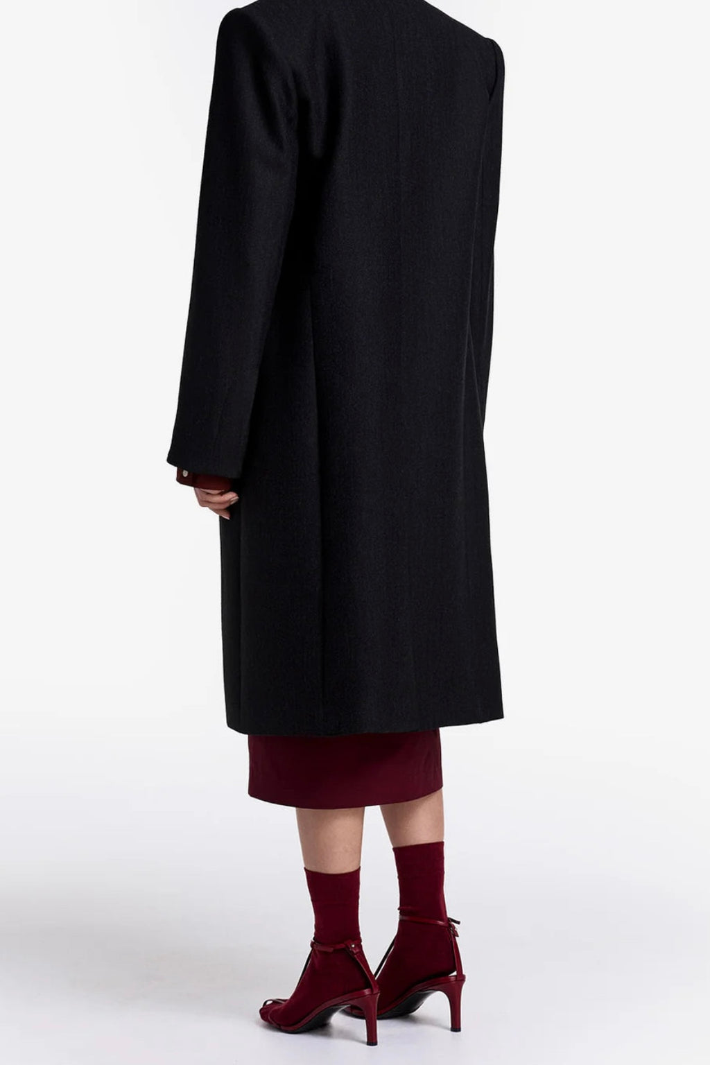 Smythe - DB Topcoat - FA25008 - PRE-ORDER*