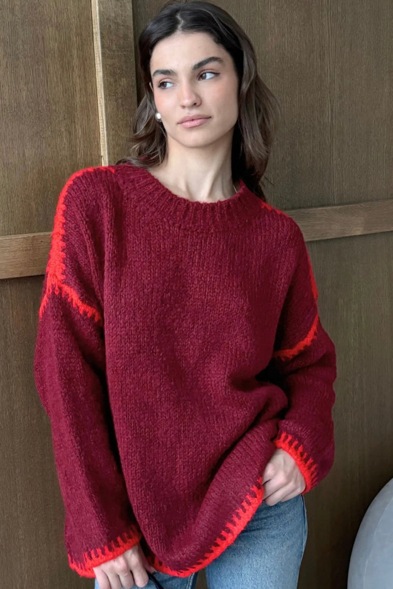 Charli - Cleo (bordeaux)