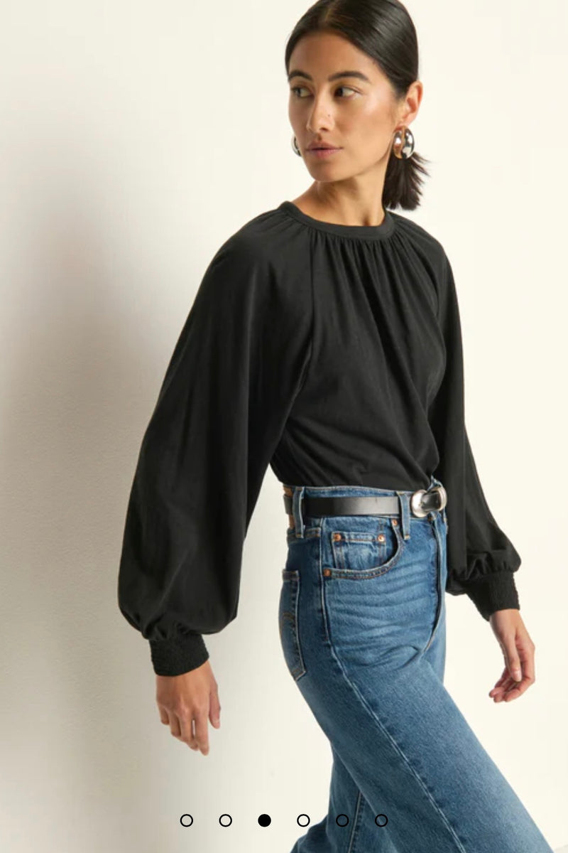 Nation LTD. - Tallis Tee (jet black)