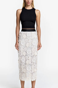 Smythe - Applique Pencil Skirt - SP24113