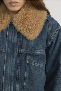 Frame - The Shearling Aviator (motion)
