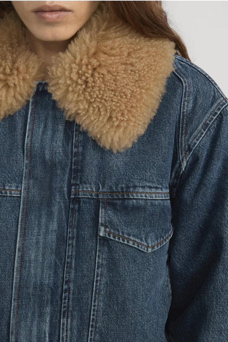 Frame - The Shearling Aviator (motion)