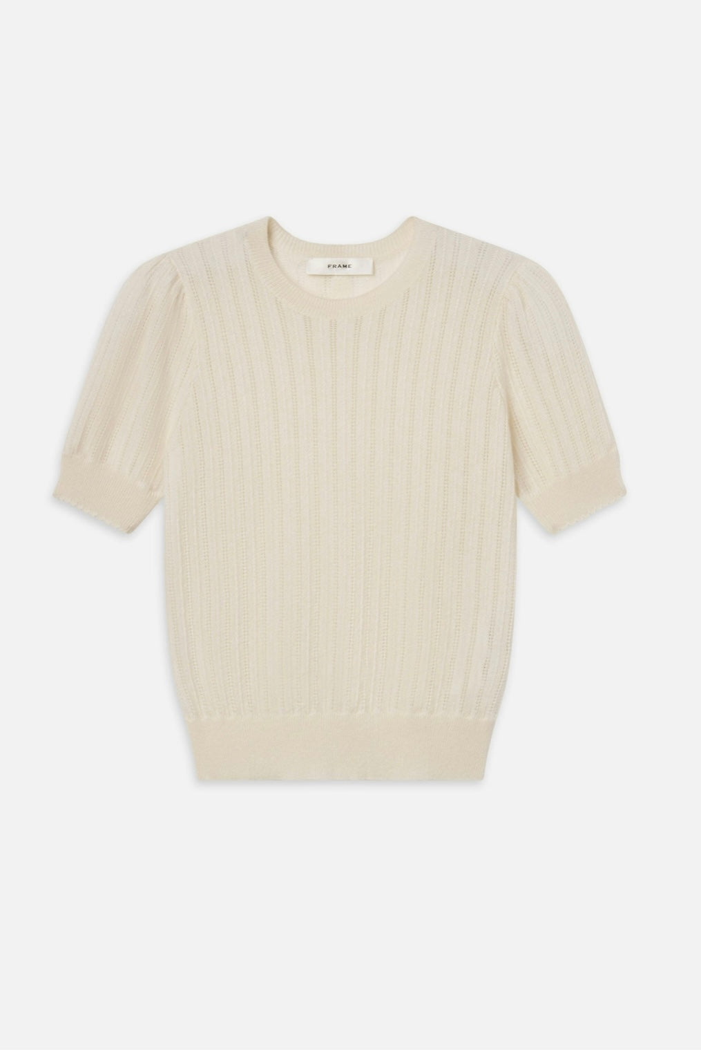 Frame - The Ladder Pointelle Sweater