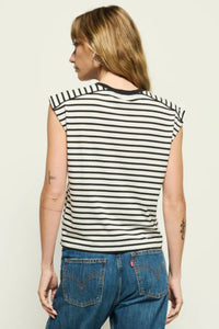 Nation Ltd. - Perry Muscle Tank (black + white)