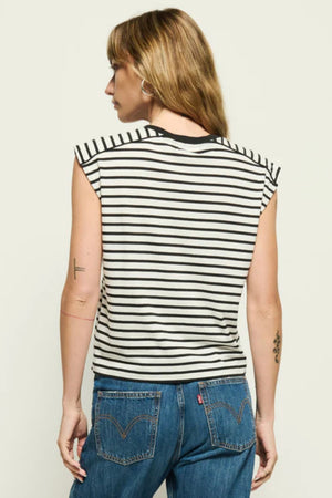 Nation Ltd. - Perry Muscle Tank (black + white)