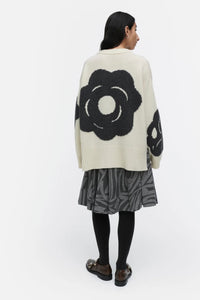 Marimekko - Luonto Tumma Wool Pullover
