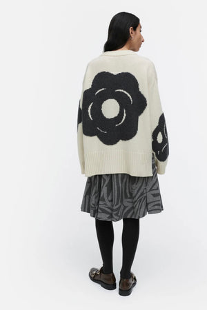 Marimekko - Luonto Tumma Wool Pullover