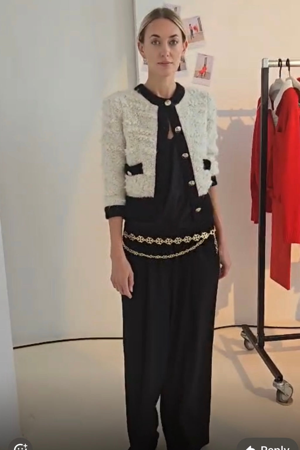 Dorothee Schumacher - Delightful Sparkle Cardigan