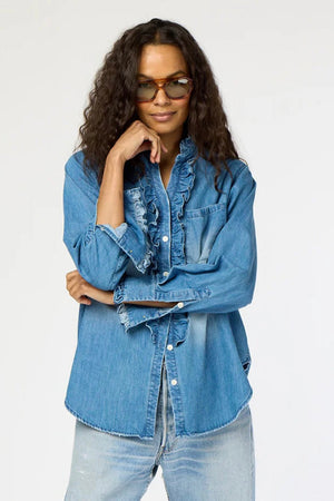 Kerri Rosenthal - Molly Denim Shirt