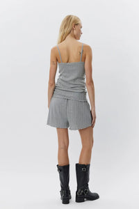 Sofie Schnoor - Strap Top (grey melange)