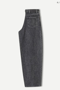 Samsoe Samsoe - Saharper Jeans with Belt (grey cloud)