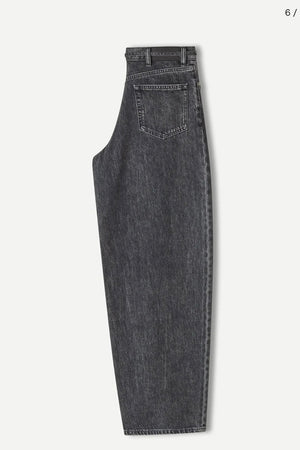 Samsoe Samsoe - Saharper Jeans with Belt (grey cloud)