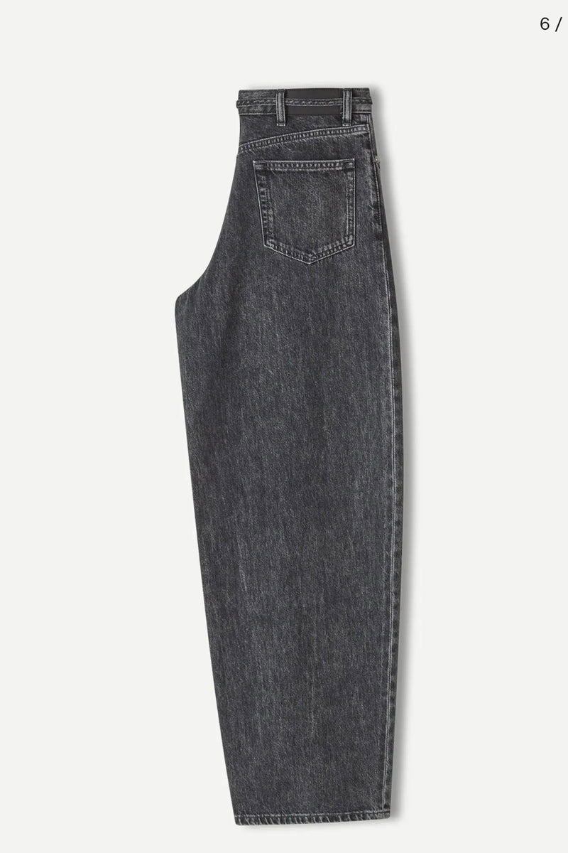 Samsoe Samsoe - Saharper Jeans with Belt (grey cloud)