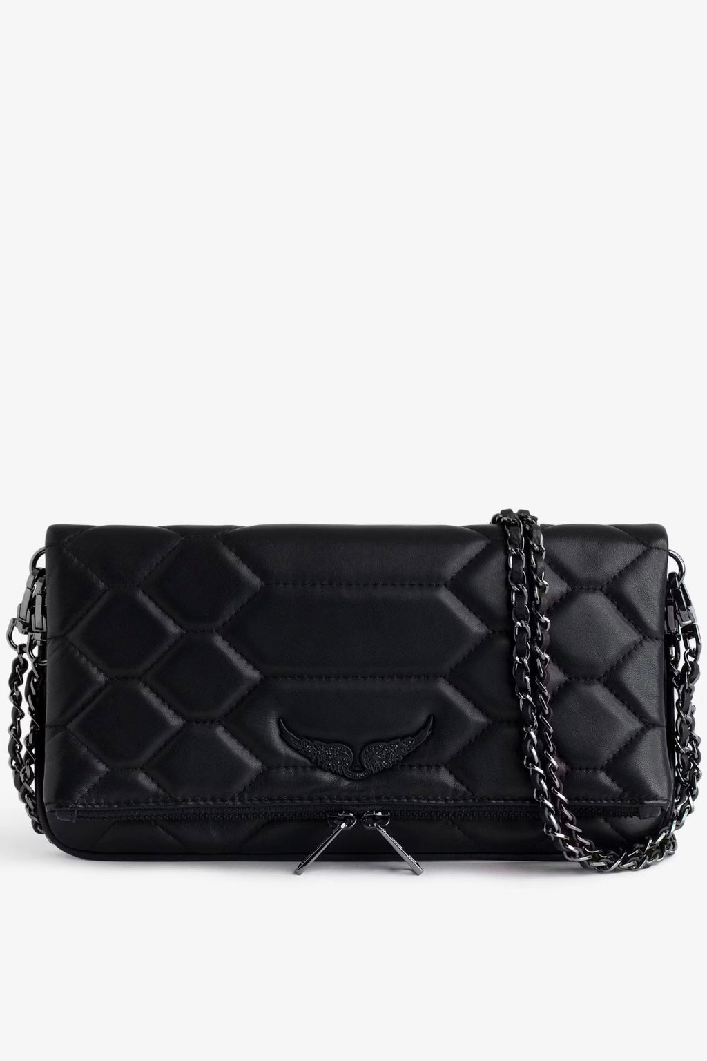 Zadig  & Voltaire - Rock Quiled Leather Clutch