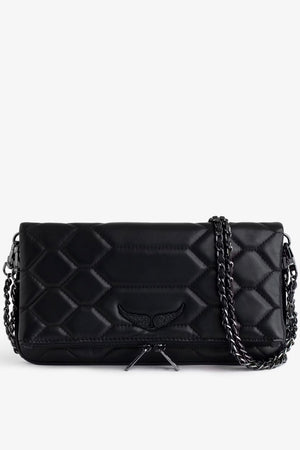 Zadig  & Voltaire - Rock Quiled Leather Clutch