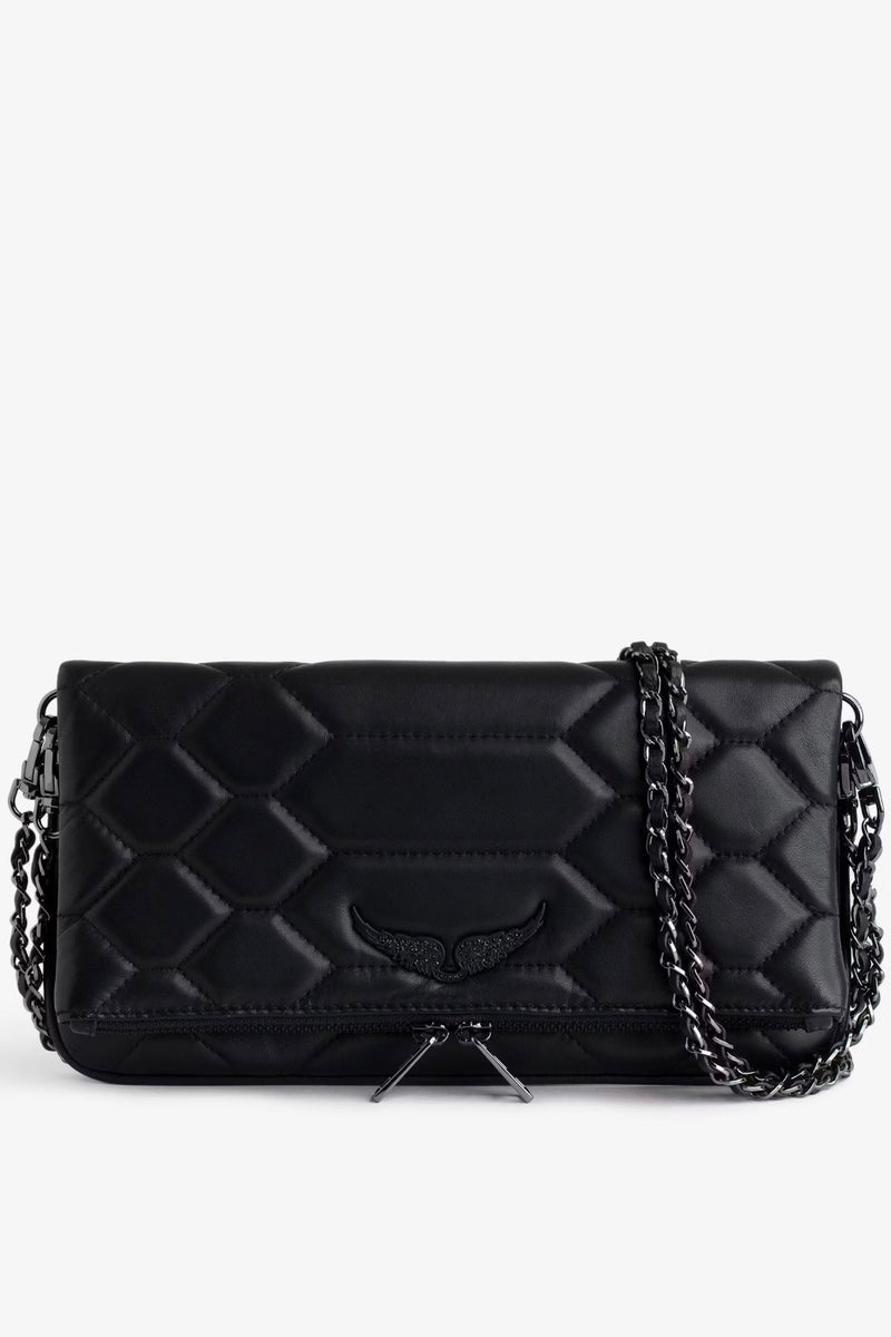 Zadig  & Voltaire - Rock Quiled Leather Clutch