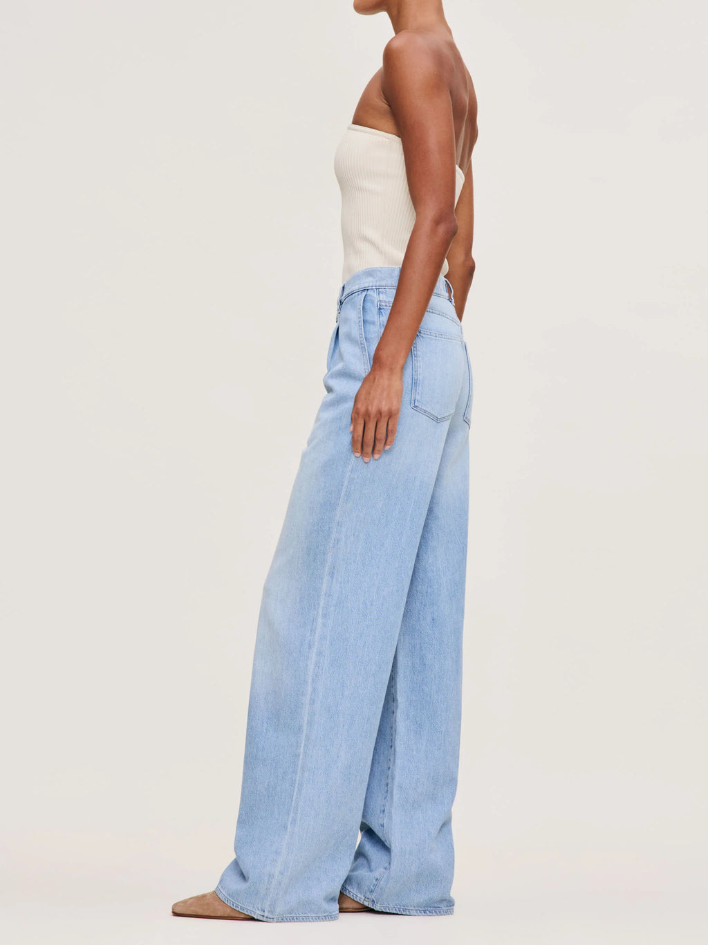 DL1961 - Isabel Wide Leg (Beachfront)