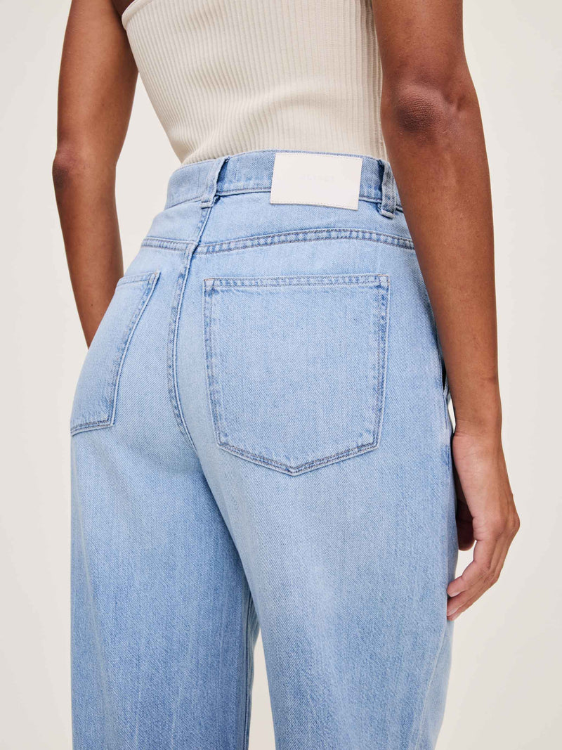 DL1961 - Isabel Wide Leg (Beachfront)