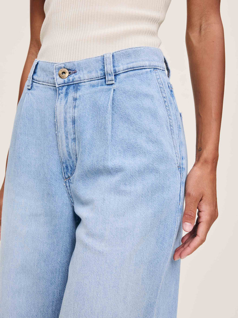DL1961 - Isabel Wide Leg (Beachfront)