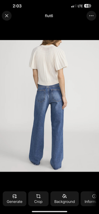 Frame - The Flutter Cardigan (cream)