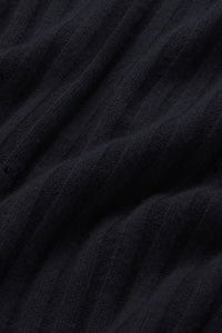 Frame - The Contrast Trim Polo (navy multi)