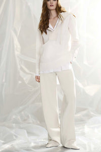 SHAN - Sofia Tailored Wide-Leg Pants (Beige 52567-52)