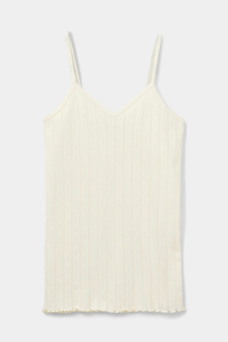 Sofie Schnoor - Strap Top (off-white)