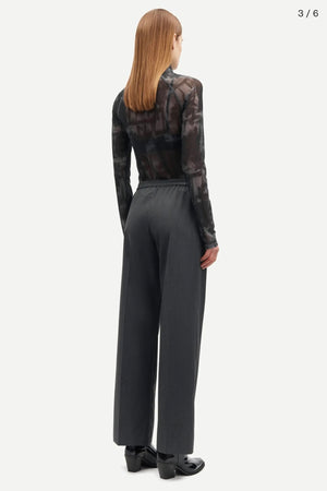 Samsoe Samsoe - Satove Trousers