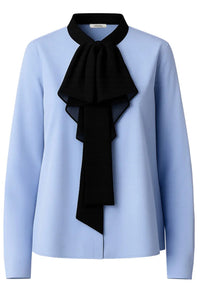 Dorothee Schumacher - Pure Power Blouse (ice sky)